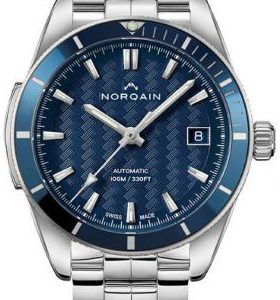 Norqain Damklocka N1800C82A/A181/182S Adventure Blå/Stål Ø37 mm