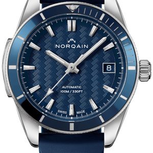 Norqain Damklocka N1800C82A/A181/18AR.16S Adventure Blå/Gummi Ø37 mm