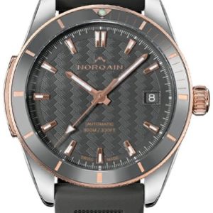 Norqain Damklocka N1800CG83A/G18G/18GRE.16S Adventure Grå/Gummi Ø37