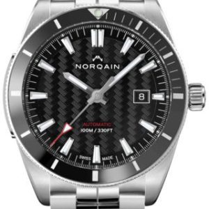 Norqain Herrklocka N1000C01A/B101/102S Adventure Svart/Stål Ø42 mm
