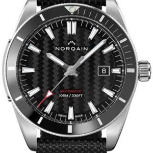 Norqain Herrklocka N1000C01A/B101/10BC.20S Adventure Svart/Läder