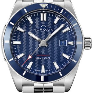 Norqain Herrklocka N1000C02A/A101/102S Adventure Blå/Stål Ø42 mm