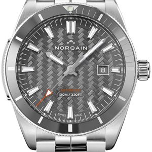Norqain Herrklocka N1000C03A/G101/102S Adventure Grå/Stål Ø42 mm