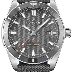 Norqain Herrklocka N1000C03A/G101/10GC.20S Adventure Grå/Läder Ø42