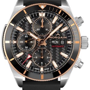 Norqain Herrklocka N1500GA1IC/B153/10BR.20S Adventure Svart/Gummi
