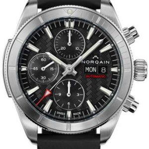 Norqain Herrklocka N1500SIC/B151/15BR.18S Adventure Svart/Gummi Ø41