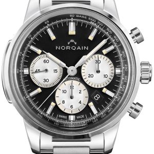 Norqain Herrklocka N2200S22C/B221/201SC Freedom Svart/Stål Ø43 mm