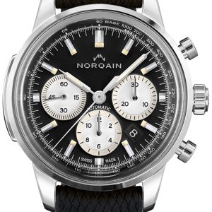Norqain Herrklocka N2200S22C/B221/20BPR.18S Freedom Svart/Gummi Ø43