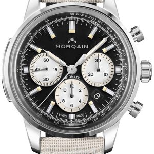 Norqain Herrklocka N2200S22C/B221/20INT.18S Freedom Svart/Läder Ø43