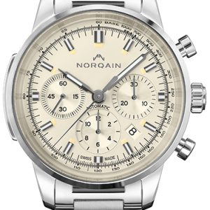 Norqain Herrklocka N2200S22C/C221/201SC Freedom Beige/Stål Ø43 mm