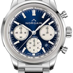 Norqain Herrklocka N2201S22C/A221/201SC Freedom Blå/Stål Ø40 mm