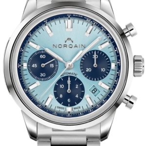 Norqain Herrklocka N2201S22C/IAA221 Freedom 60 Blå/Stål Ø40 mm