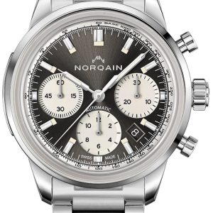 Norqain Herrklocka N2201S22C/T221/201SC Freedom Svart/Stål Ø40 mm