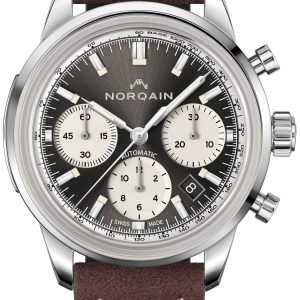 Norqain Herrklocka N2201S22C/T221/20EN.18S Freedom Svart/Läder Ø40