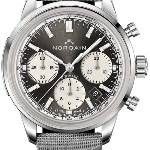 Norqain Herrklocka N2201S22C/T221/20GNT.18S Freedom Svart/Läder Ø40