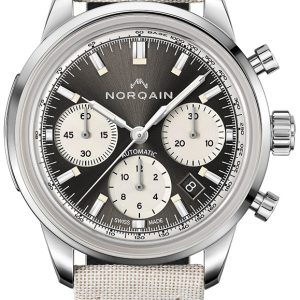 Norqain Herrklocka N2201S22C/T221/20INT.18S Freedom Svart/Läder Ø40