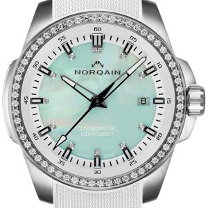 Norqain Herrklocka N3008SD03A/MB30D/322WR.20S Independence Blå/Gummi