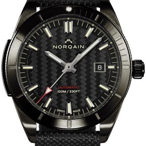 Norqain Herrklocka NB1000B01A/B102/10BC.20B Adventure Svart/Läder