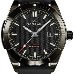Norqain Herrklocka NB1000B01A/B102/10BR.20B Adventure Svart/Gummi