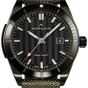 Norqain Herrklocka NB1000B01A/B102/10KC.20B Adventure Svart/Läder