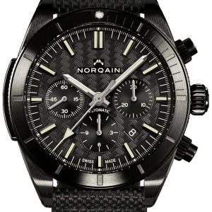 Norqain Herrklocka NB1200B21C/B123/10BC.20B Adventure Svart/Läder