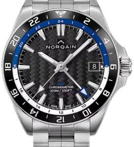 Norqain Herrklocka NN1100SC1CG/BA111/150SSG Adventure Svart/Stål