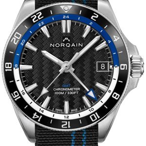 Norqain Herrklocka NN1100SC1CG/BA111/15BAF Adventure Svart/Läder