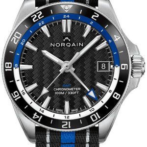 Norqain Herrklocka NN1100SC1CG/BA111/15BAN.20S Adventure Svart/Gummi
