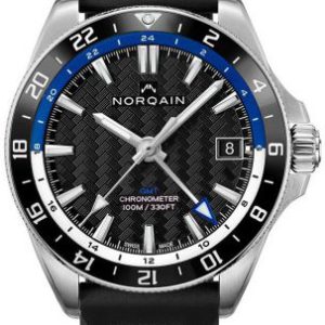 Norqain Herrklocka NN1100SC1CG/BA111/15BR.18S Adventure Svart/Gummi