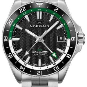 Norqain Herrklocka NN1100SC1CG/BE111/150SSG Adventure Svart/Stål