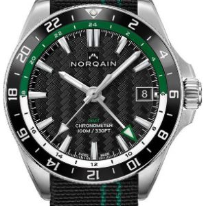 Norqain Herrklocka NN1100SC1CG/BE111/15BEF Adventure Svart/Gummi Ø41