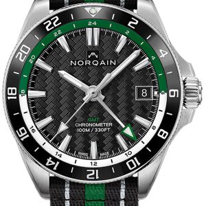 Norqain Herrklocka NN1100SC1CG/BE111/15BEN.20S Adventure Svart/Gummi