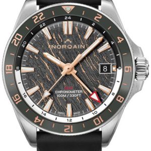 Norqain Herrklocka NN1100SC3CG/G113/15BR.18S Adventure Grå/Gummi