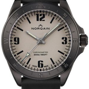 Norqain Herrklocka NNB1001BBWA/IL107/15BR.18B Adventure Beige/Gummi