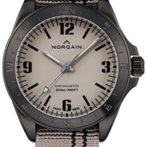 Norqain Herrklocka NNB1001BBWA/IL107/15NBF Adventure Beige/Gummi Ø40