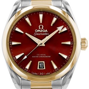 Omega 220.20.38.20.10.002 Seamaster Aqua Terra 150M Röd/18 karat
