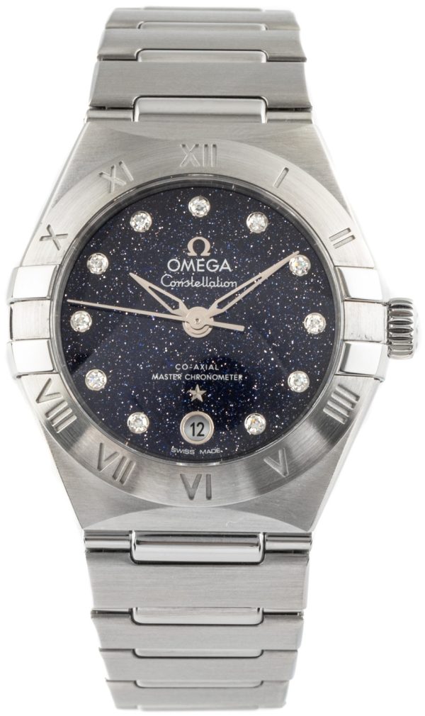 omega damklocka 131.10.29.20.53.001 constellation co-axial 29mm