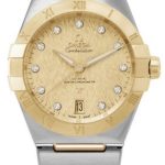 omega damklocka 131.20.36.20.58.001 constellation co-axial 36mm