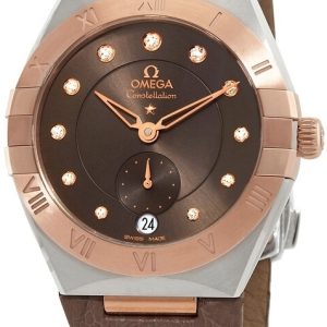 Omega Damklocka 131.23.34.20.63.001 Constellation Co-Axial 34Mm