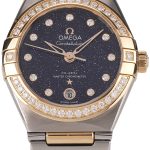 omega damklocka 131.25.29.20.53.001 constellation co-axial 29mm
