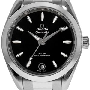 Omega Damklocka 220.10.34.20.01.001 Seamaster Aqua Terra 150M