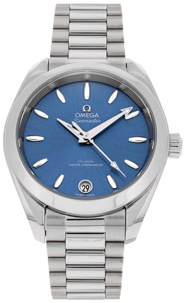 omega damklocka 220.10.34.20.03.002 seamaster aqua terra 150m