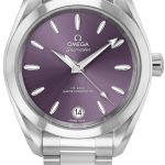 omega damklocka 220.10.34.20.10.002 seamaster aqua terra 150m