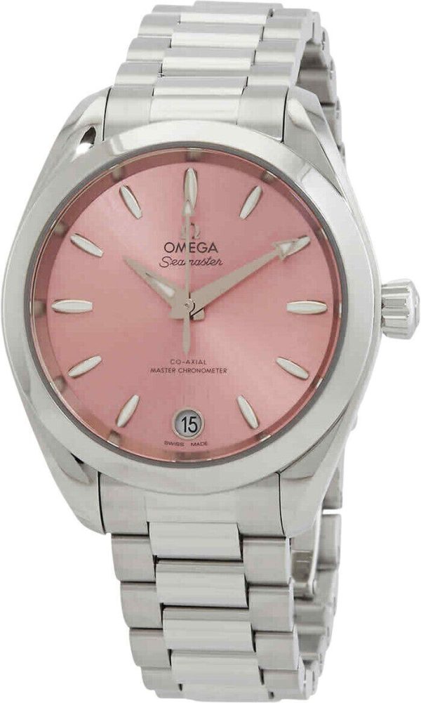 omega damklocka 220.10.34.20.10.003 seamaster aqua terra 150m