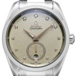omega damklocka 220.10.38.20.59.001 seamaster aqua terra 150m