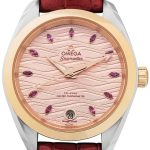 omega damklocka 220.23.34.20.60.001 seamaster aqua terra 150m