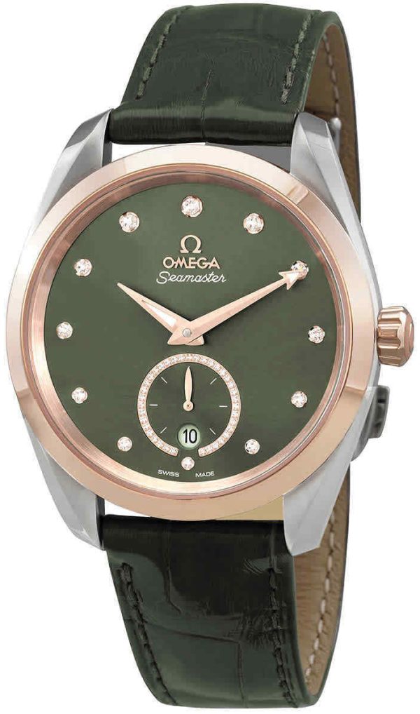 omega damklocka 220.23.38.20.60.001 seamaster aqua terra 150m