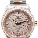 omega damklocka 220.25.34.20.59.001 seamaster aqua terra 150m