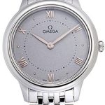 omega damklocka 434.10.30.60.06.001 de ville prestige grå/stål ø30