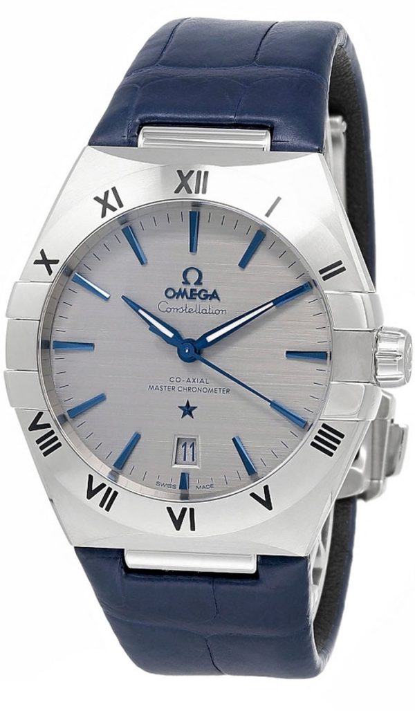 omega herrklocka 131.13.39.20.06.002 constellation co-axial 39mm